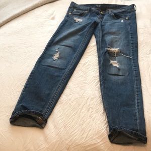 Skinny Boyfriend Jeans